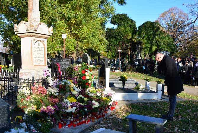 Megemlékezés 2015. november 2. Szenttamás, képek